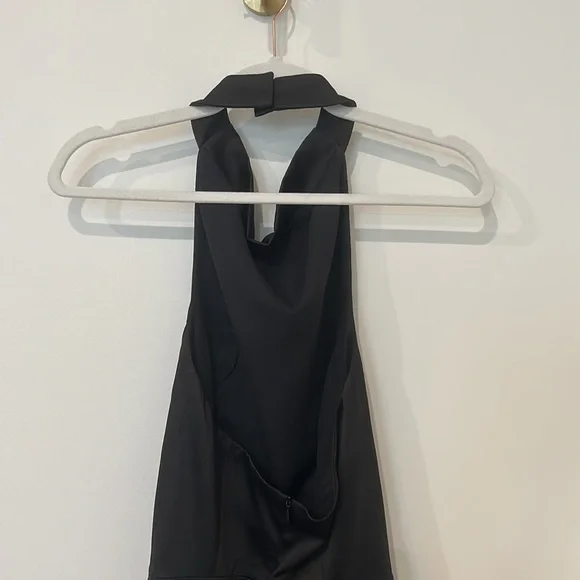 ELLIATT Camo Dress in Black - Picture 6 of 8